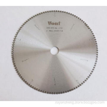 Aluminum profile saw blade